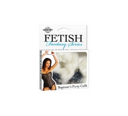  Fetish Fantasy Series Beginner's Furry Cuffs  